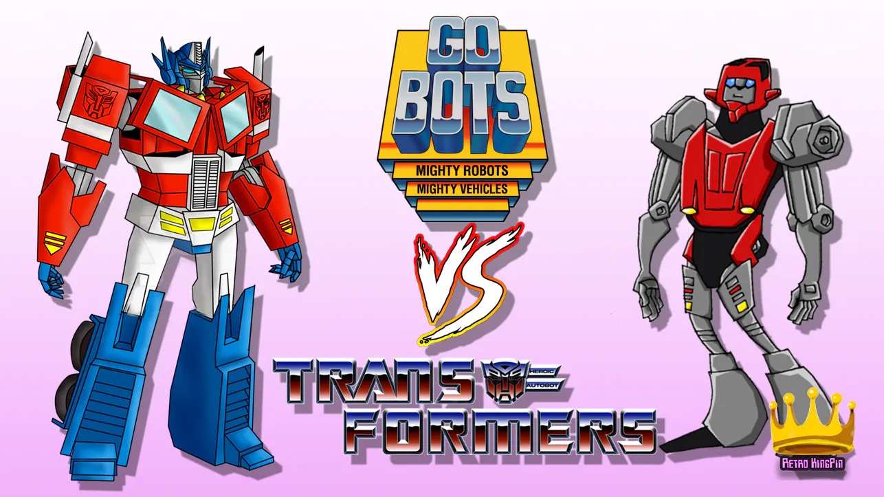 GoBots vs Transformers