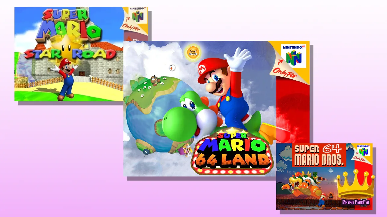 Best Super Mario 64 ROM Hacks