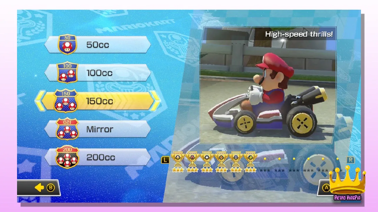 5 Best Mario Kart 8 Setup For 150cc