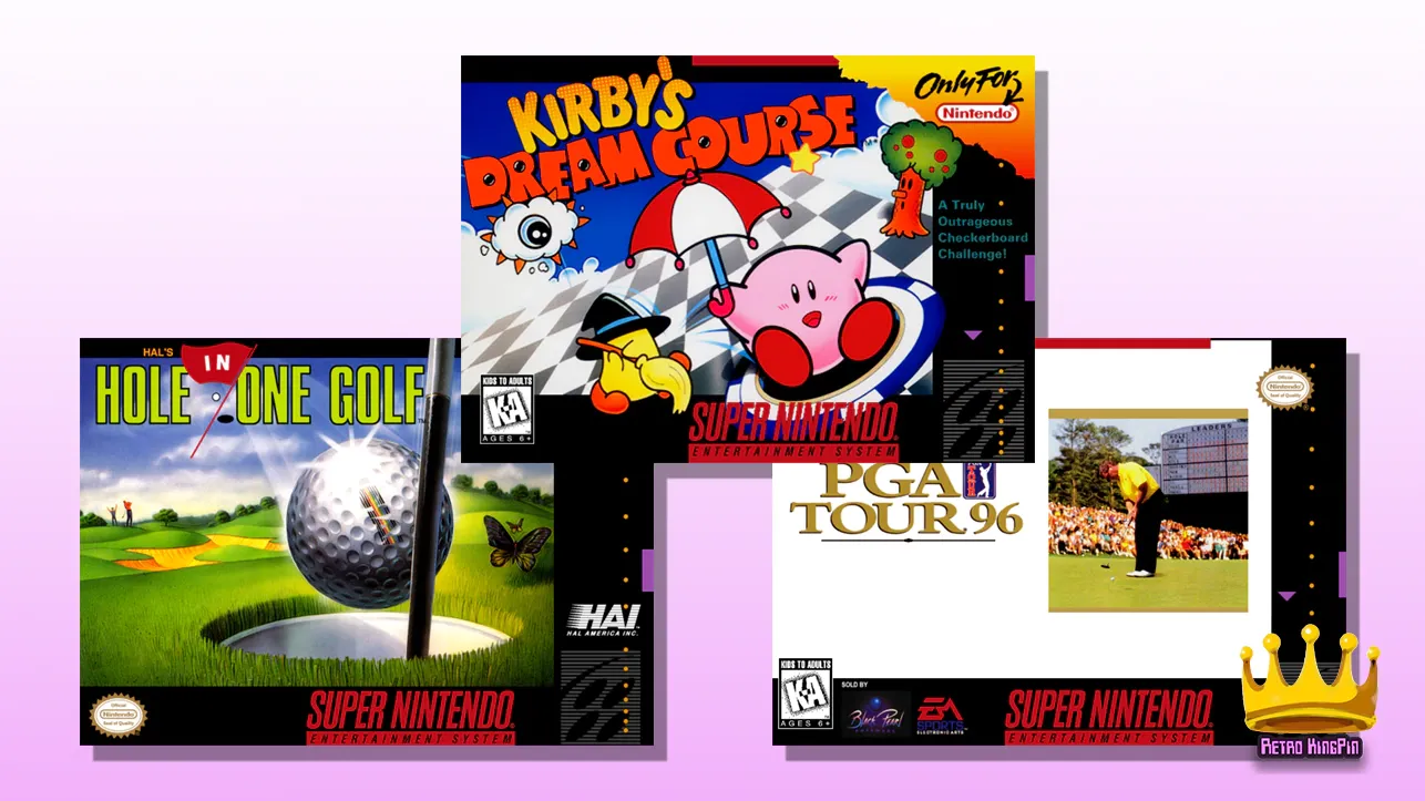 Best SNES Golf Games