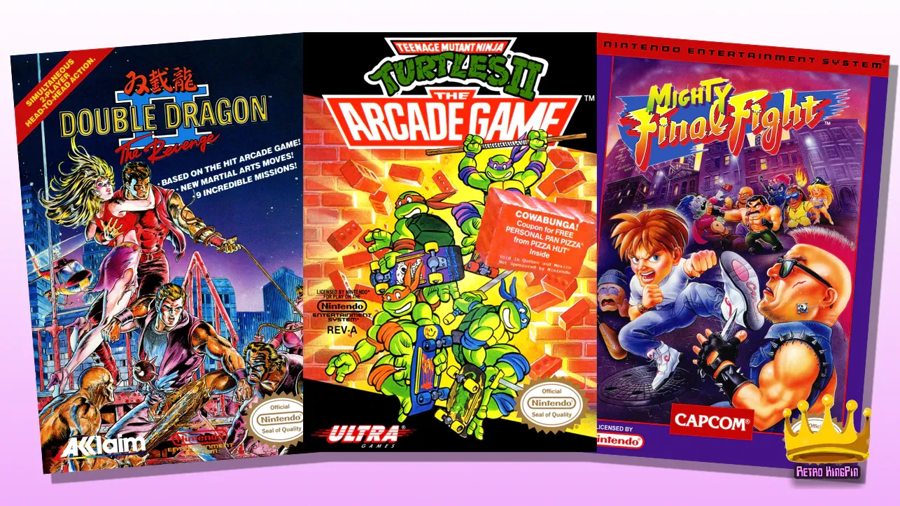 Best NES Beat Em Up Games