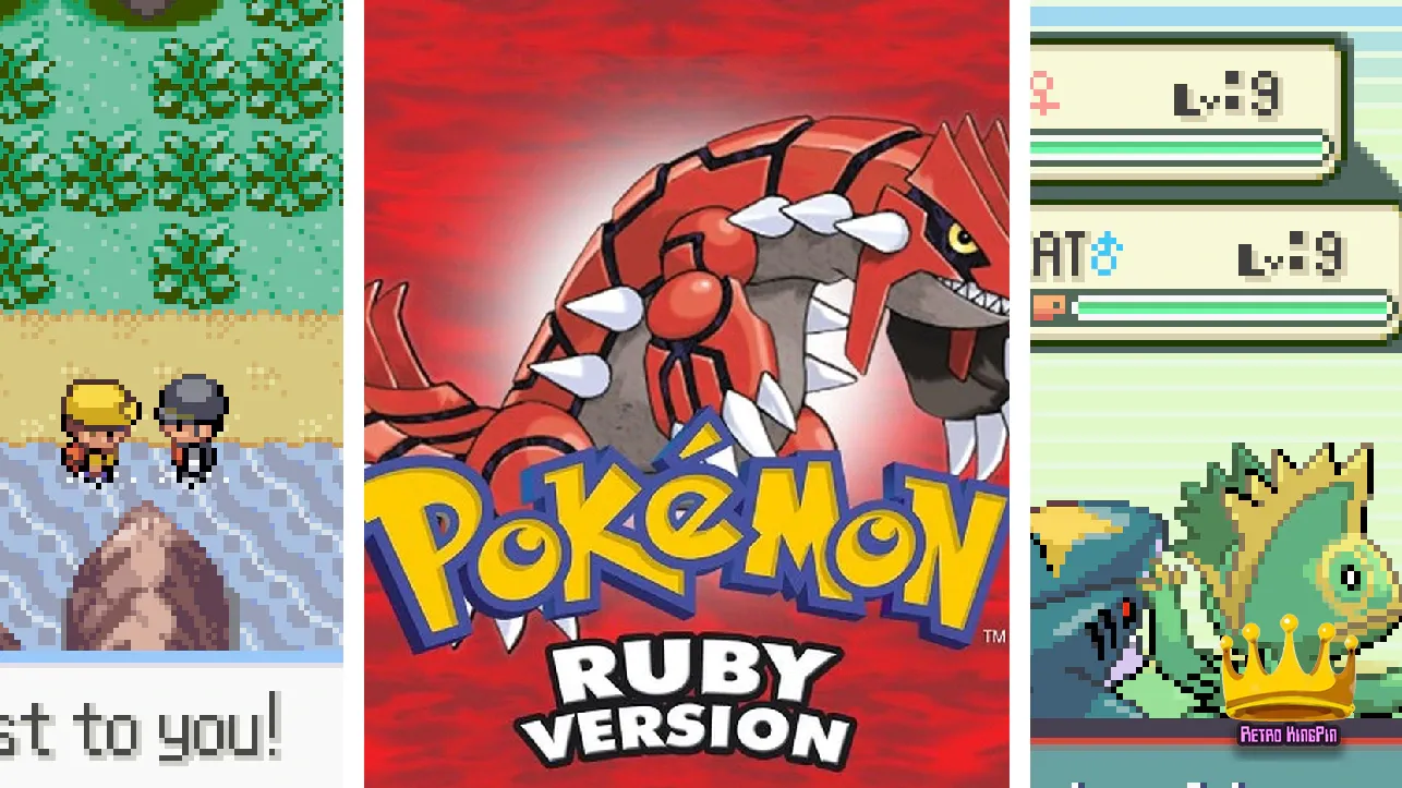 Best Pokemon Ruby ROM Hacks 