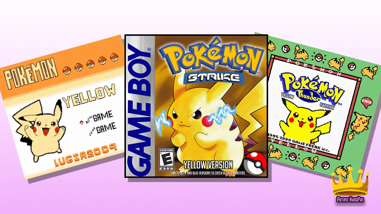 Pokemon Yellow ROM Hacks