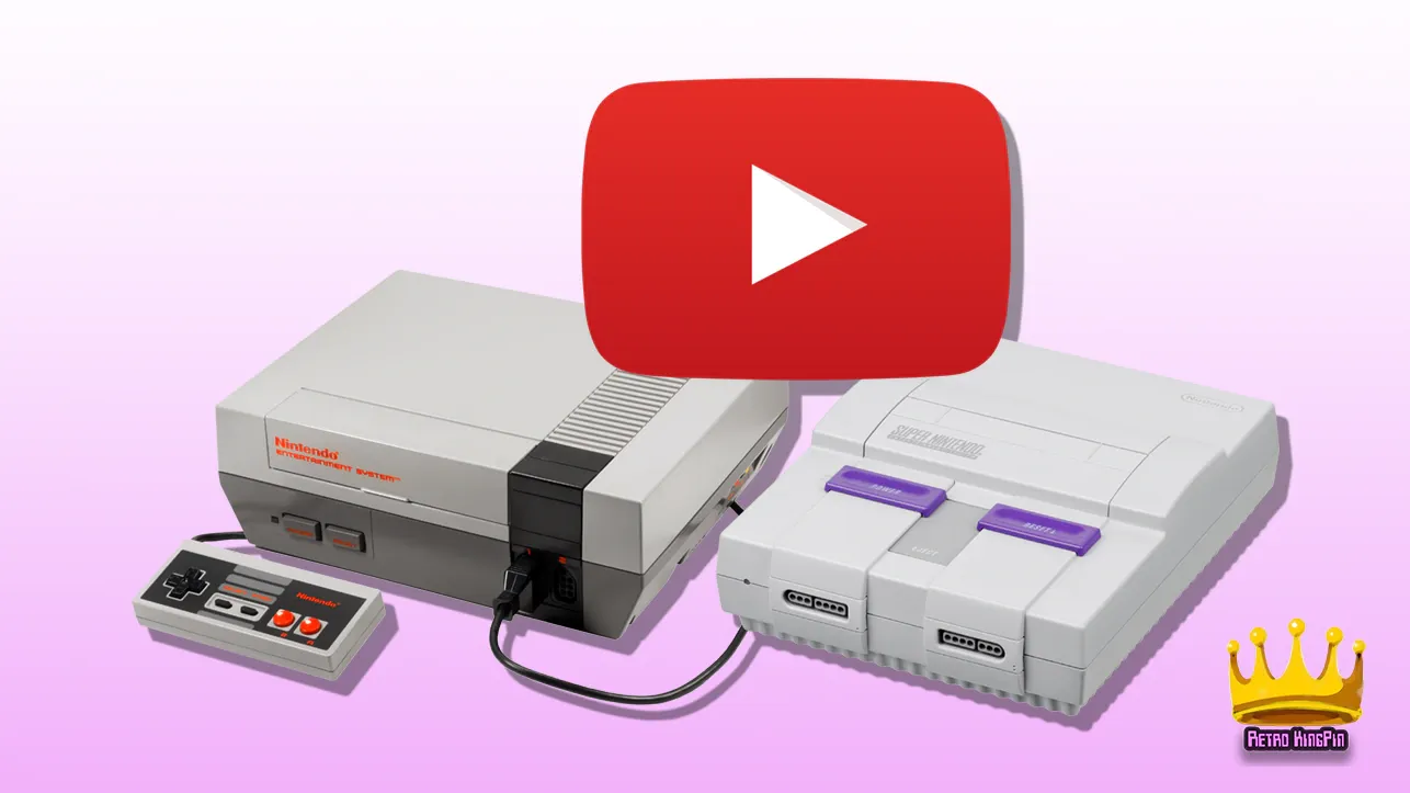 Top Retro Gamer Youtube Channels