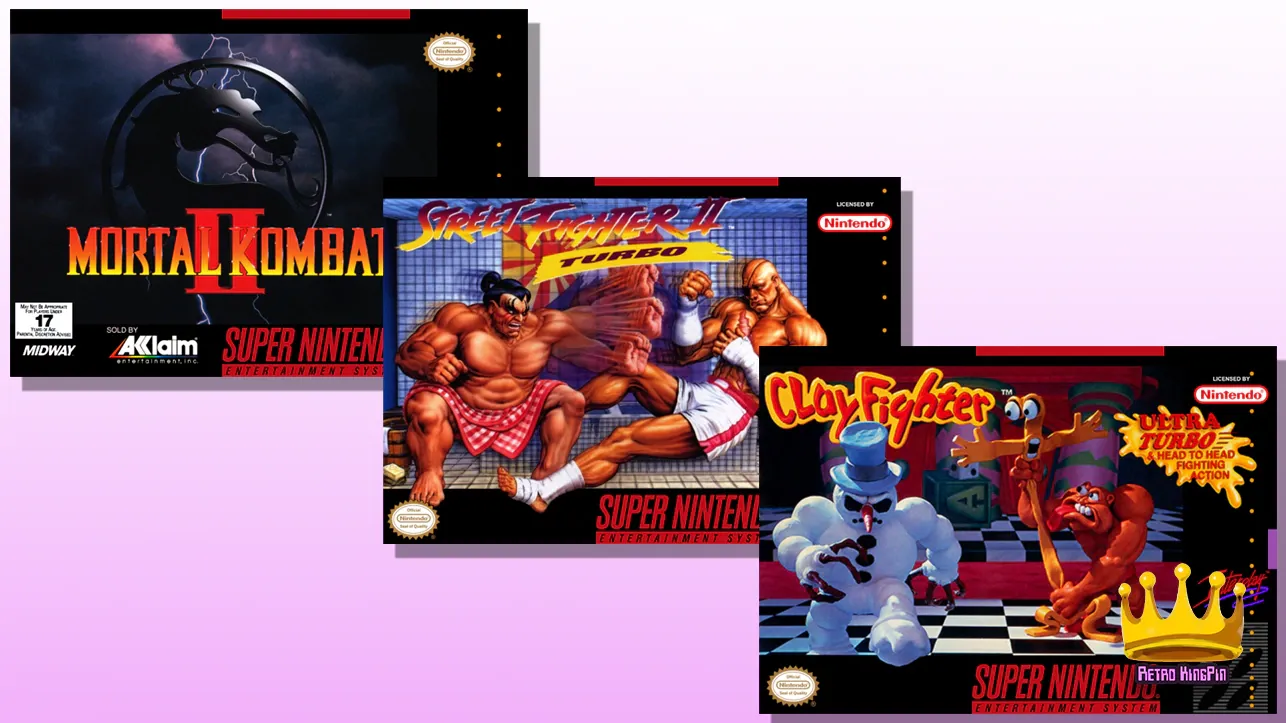 Best SNES Fighting Games