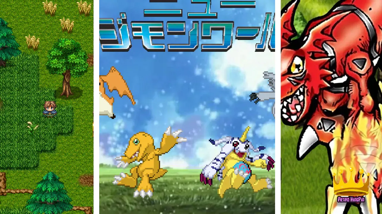 Best Digimon Fan Games