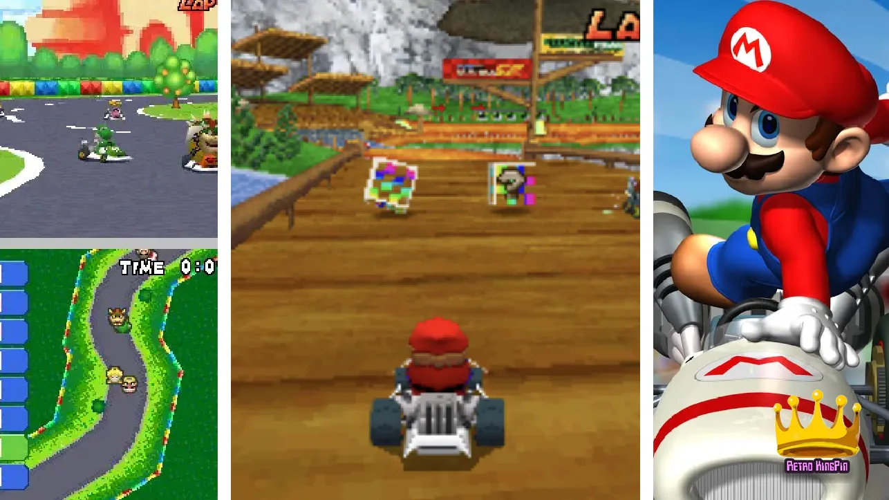 Best Mario Kart DS ROM Hacks