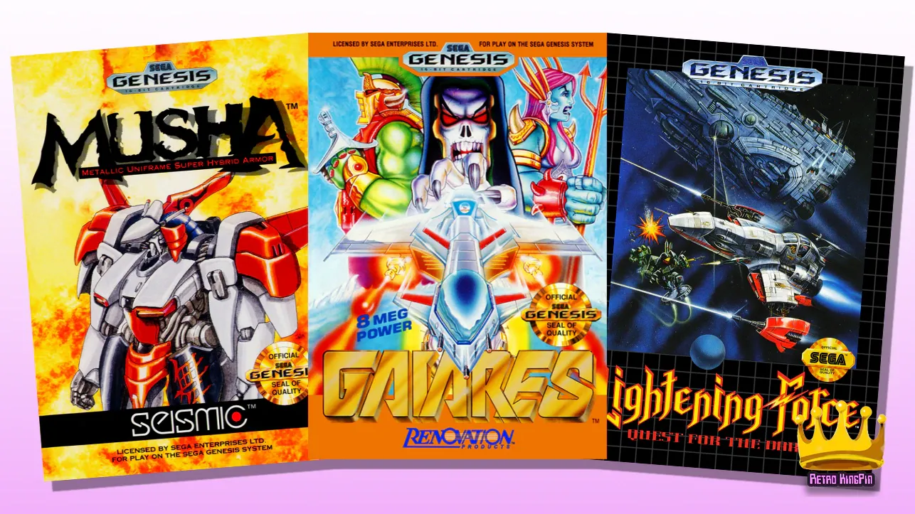 Best Sega Genesis Shooting Games