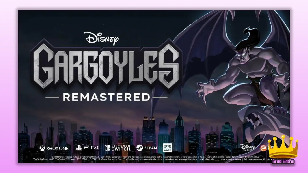 gargoyles remastered release date