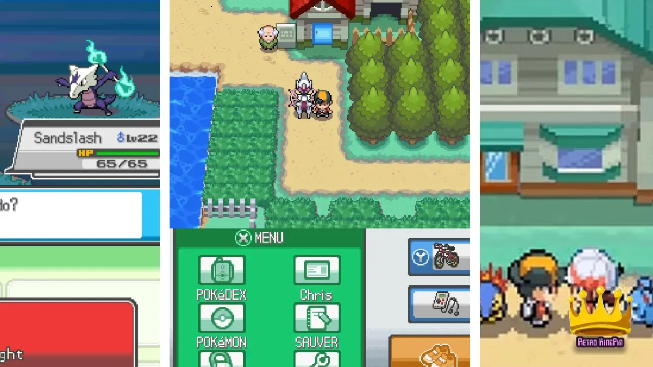 Pokemon SoulSilver ROM Hacks