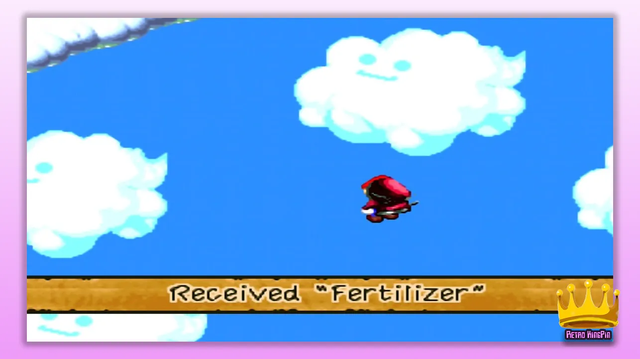 Super Mario RPG and the Unusual Role of Fertilizer