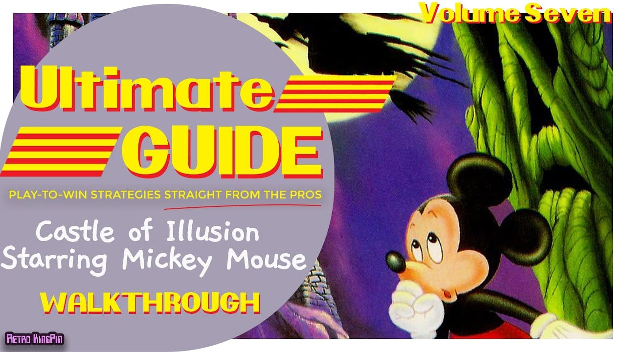 castle of illusion sega genesis walkthrough