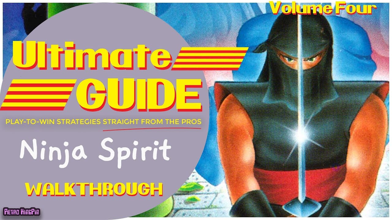 ninja spirit tg16 walkthrough