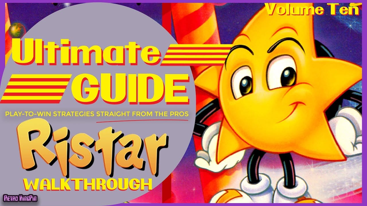 Ristar Sega Genesis Walkthrough