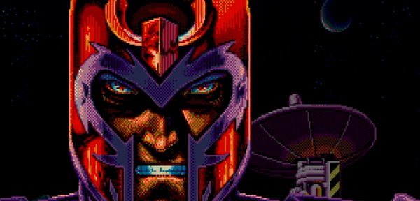 X-Men (Sega Genesis) Magneto