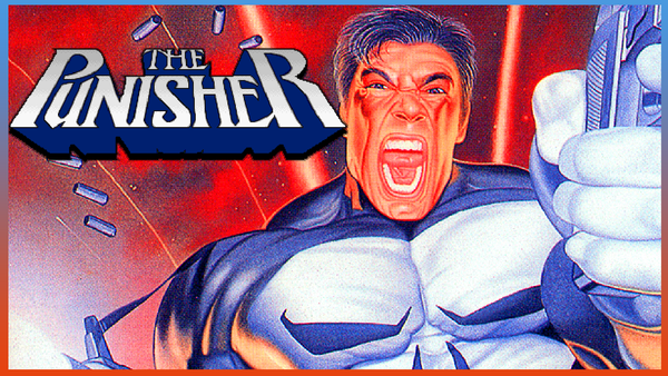 The Punisher (Sega Genesis) Cover