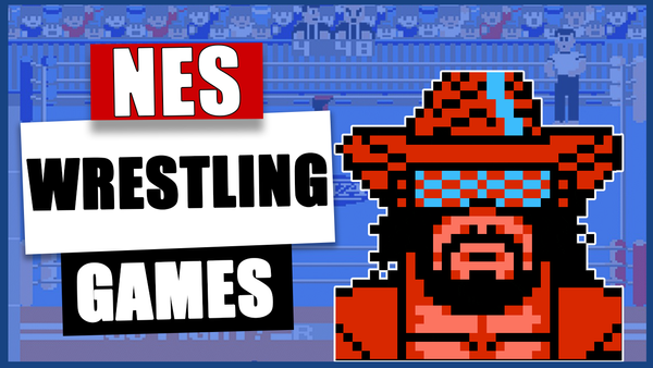 NES Wrestling Games Randy Savage