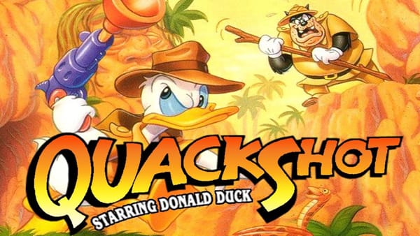 QuackShot (Sega Genesis) Cover