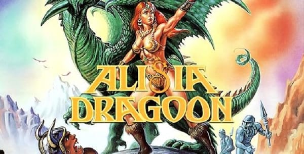 Alisia Dragoon (Sega Genesis) Cover