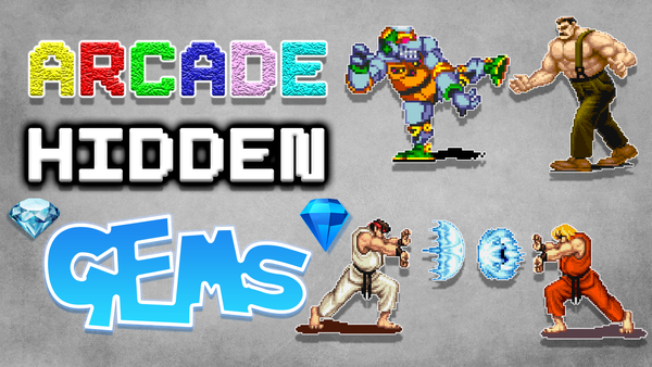 Arcade Hidden Gems - 10 Best Games For Mame 1