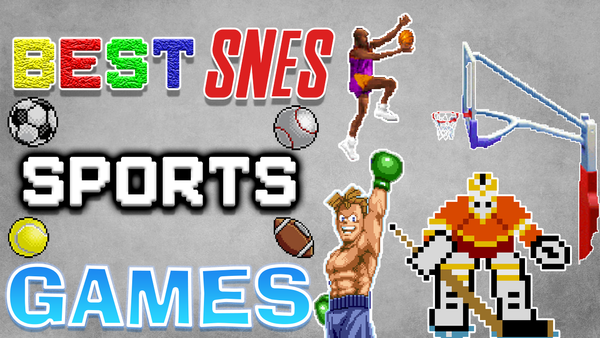 Best Super Nintendo Sports Games 1