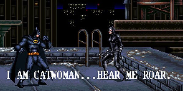 Batman Returns (Super Nintendo) Review 1