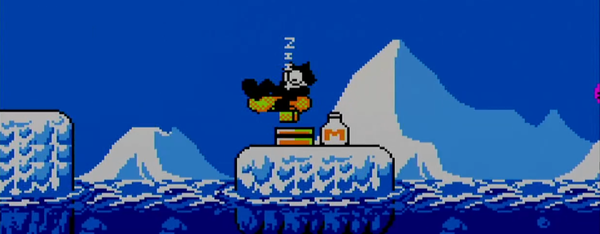 Felix the Cat (NES) Cover