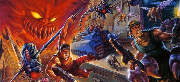 Contra III: The Alien Wars (Super Nintendo) Review 1