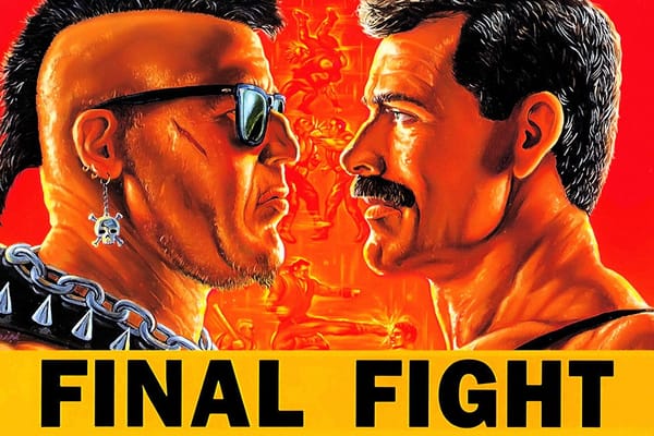 Final Fight (SNES) Review 1