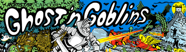 Ghosts n' Goblins (Arcade) Review