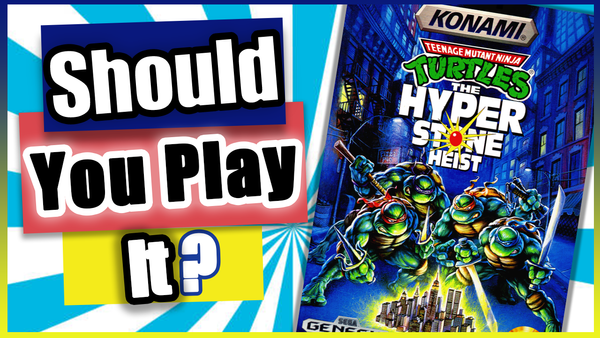 TMNT The HyperStone Heist