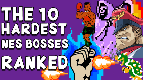 Top 10 Hardest Nintendo Bosses (NES)