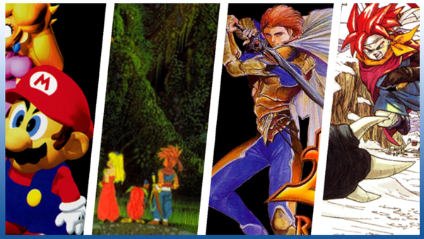 Top 10 Best Super Nintendo (SNES) Role Playing Games (RPGs) 1