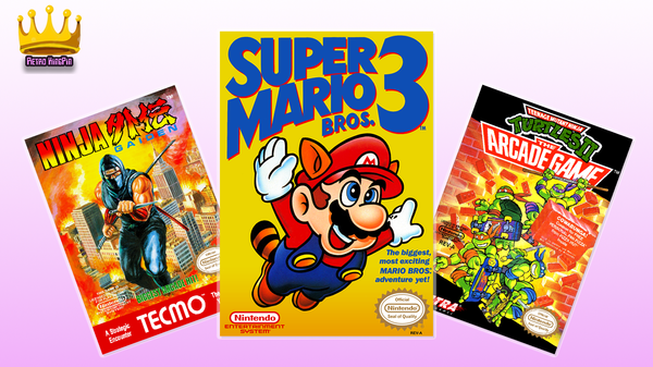 Best Cheap NES Games Ninja Gaiden TMNT Super Mario Bros 3