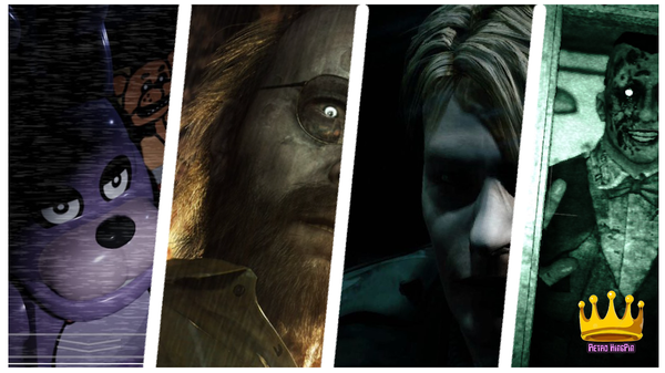 Best Scary Video Games (Five Nights at Freddy, Resident Evil 7, Silent Hill 2, Outlast)