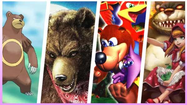 Best Video Games With Bears Cover