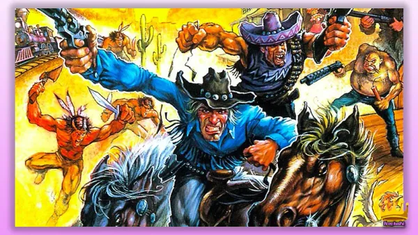 Sunset Riders (SNES) Review 1