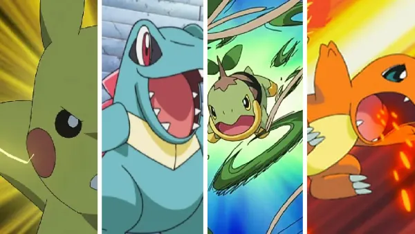 all pokemon starters header