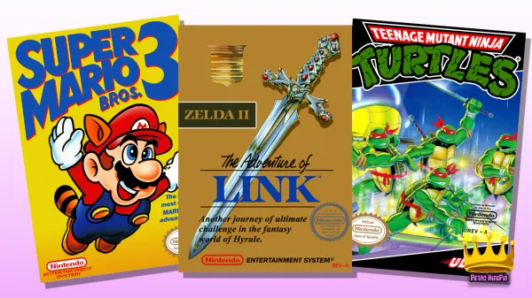 The Best Selling NES Games - A Blast from the Past!