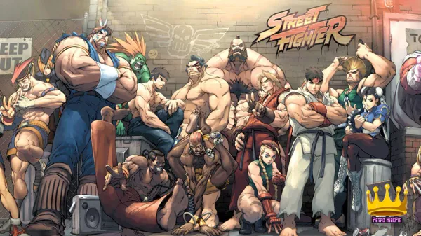 Best Fighting Games Street Fighter