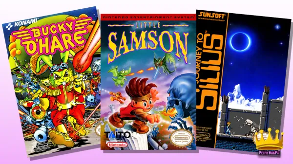 15 Most Underrated NES Games of all time!