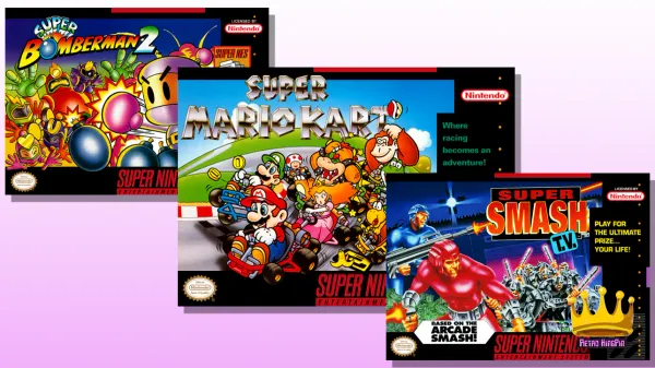 Best Co-Op & Multiplayer SNES Games