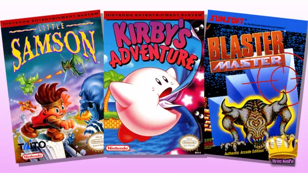 Best Looking NES Games