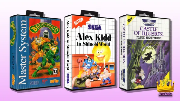 Best Sega Master System Games