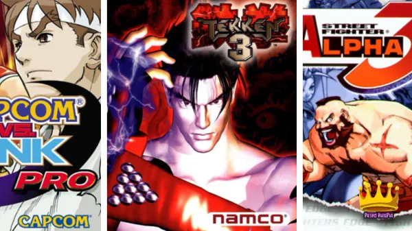 Best PS1 Fighting Games