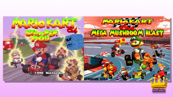 Best Mario Kart 64 ROM Hacks