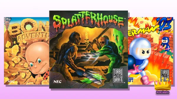 Turbografx Best Games