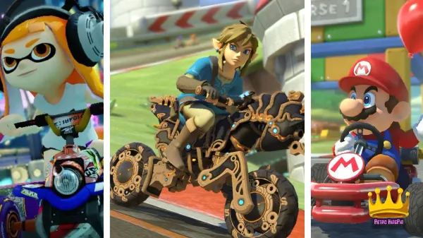 Best Karts In Mario Kart 8