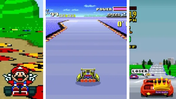 Best SNES Racing Games