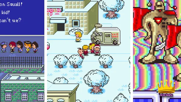 Earthbound ROM Hacks